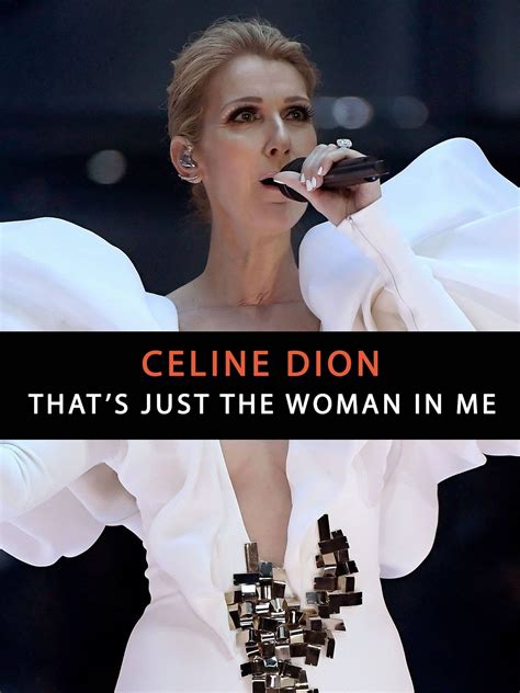 celine dion that s just the woman in me|celine dion tv show 2008.